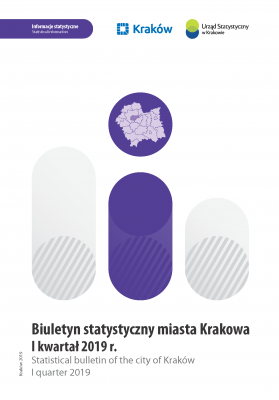 Statistical Bulletin of the city of Krakow - I quarter 2019