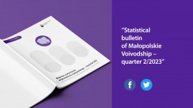 Statistical bulletin of Małopolskie Voivodsip - quarter 2/2023