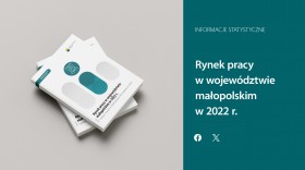 Rynek pracy w województwie małopolskim w 2022 r.
