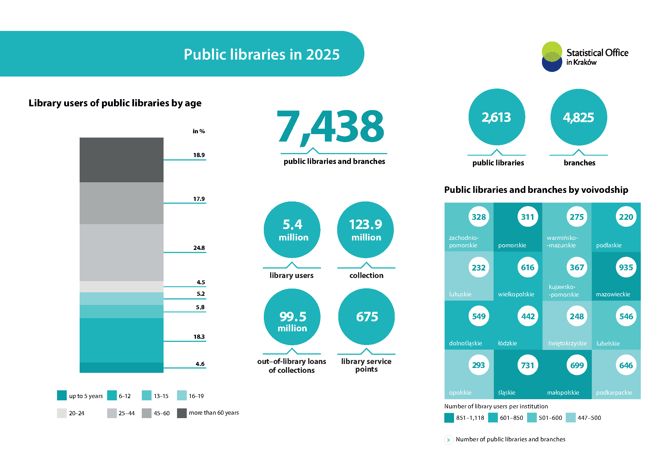 Public liblaries in 2024