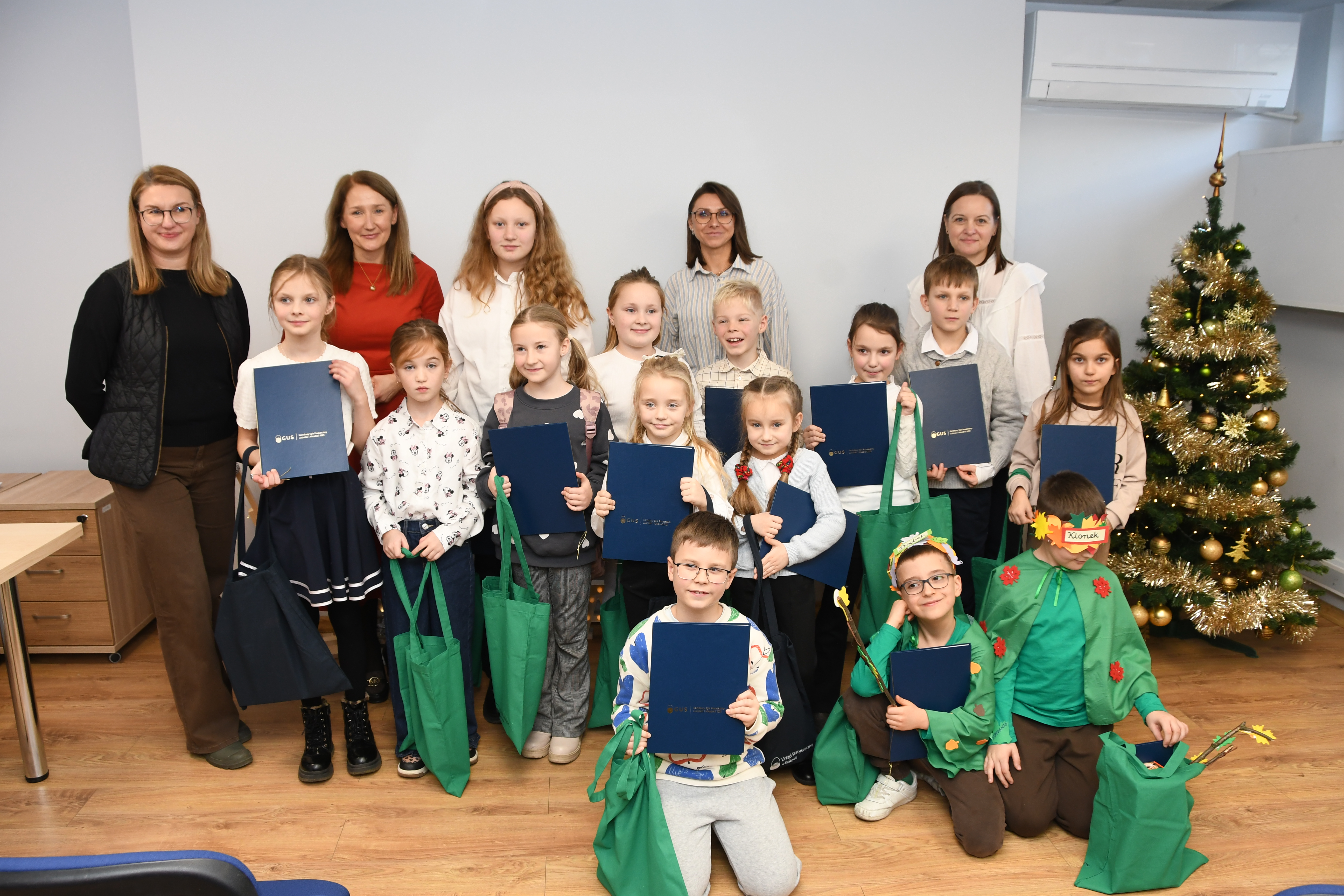 Laureaci i wyróżnieni w konkursie