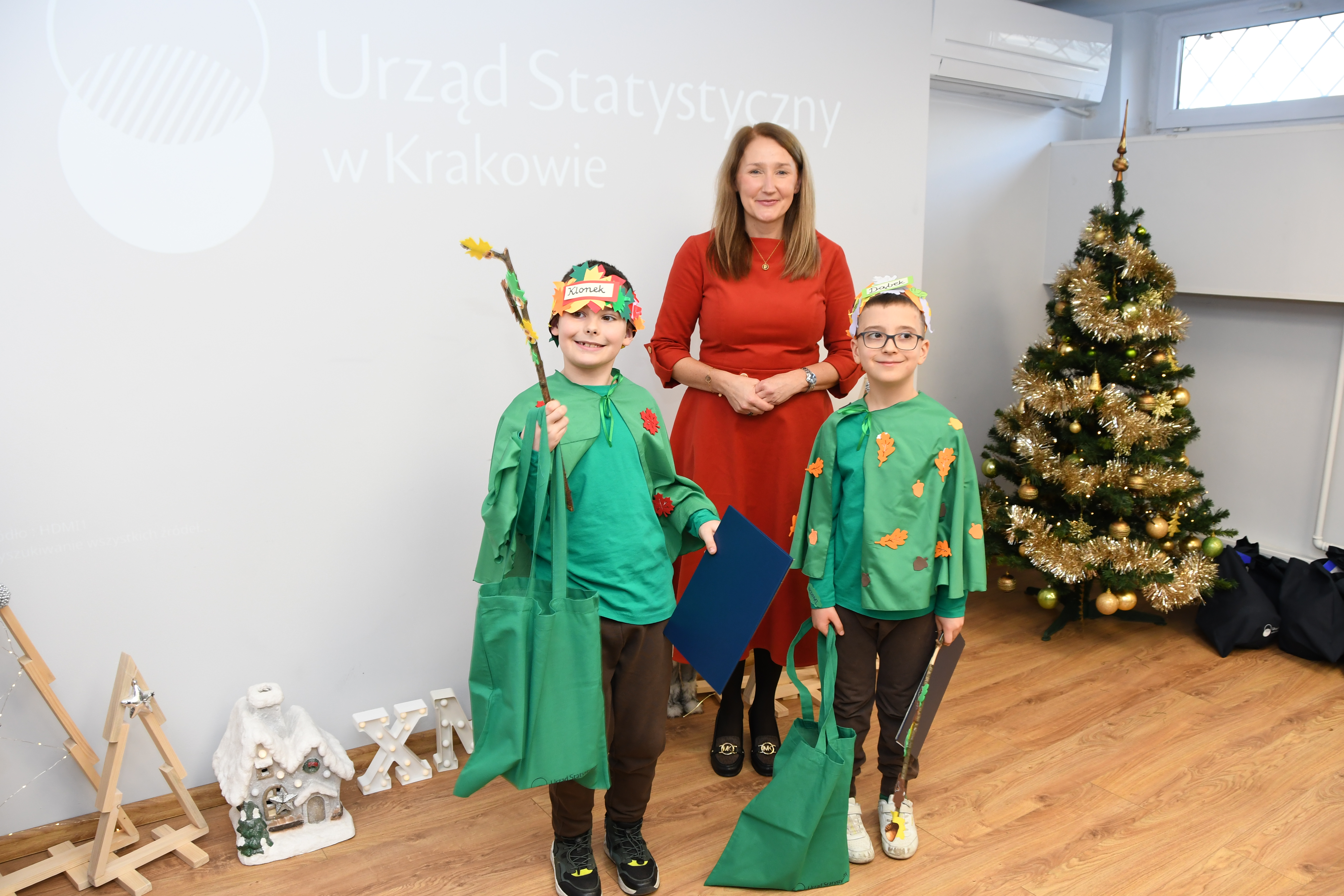 laureaci konkursu z dyrektor urzędu statystycznego w Krakowie