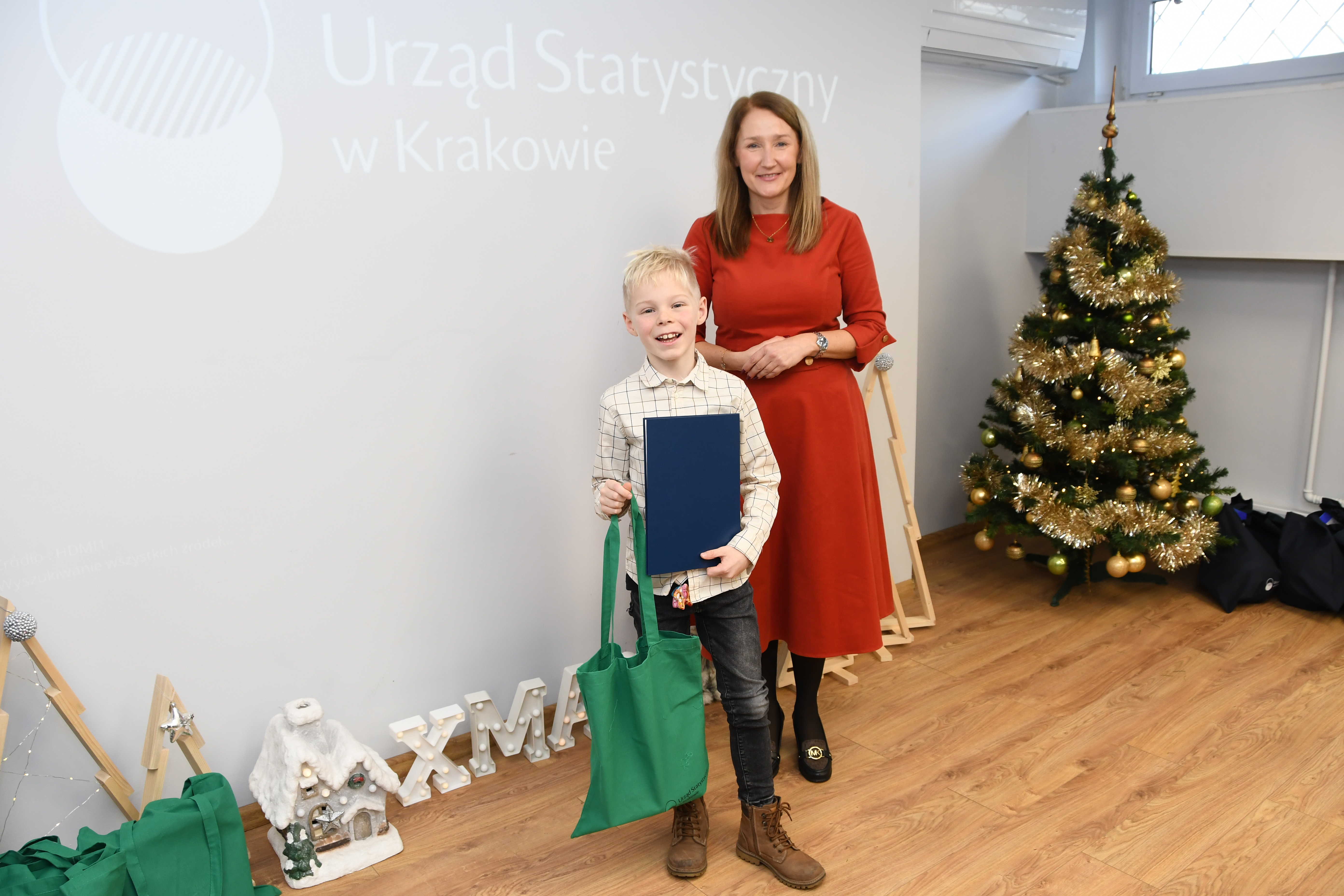 laureat konkursu z dyrektor urzędu statystycznego w Krakowie