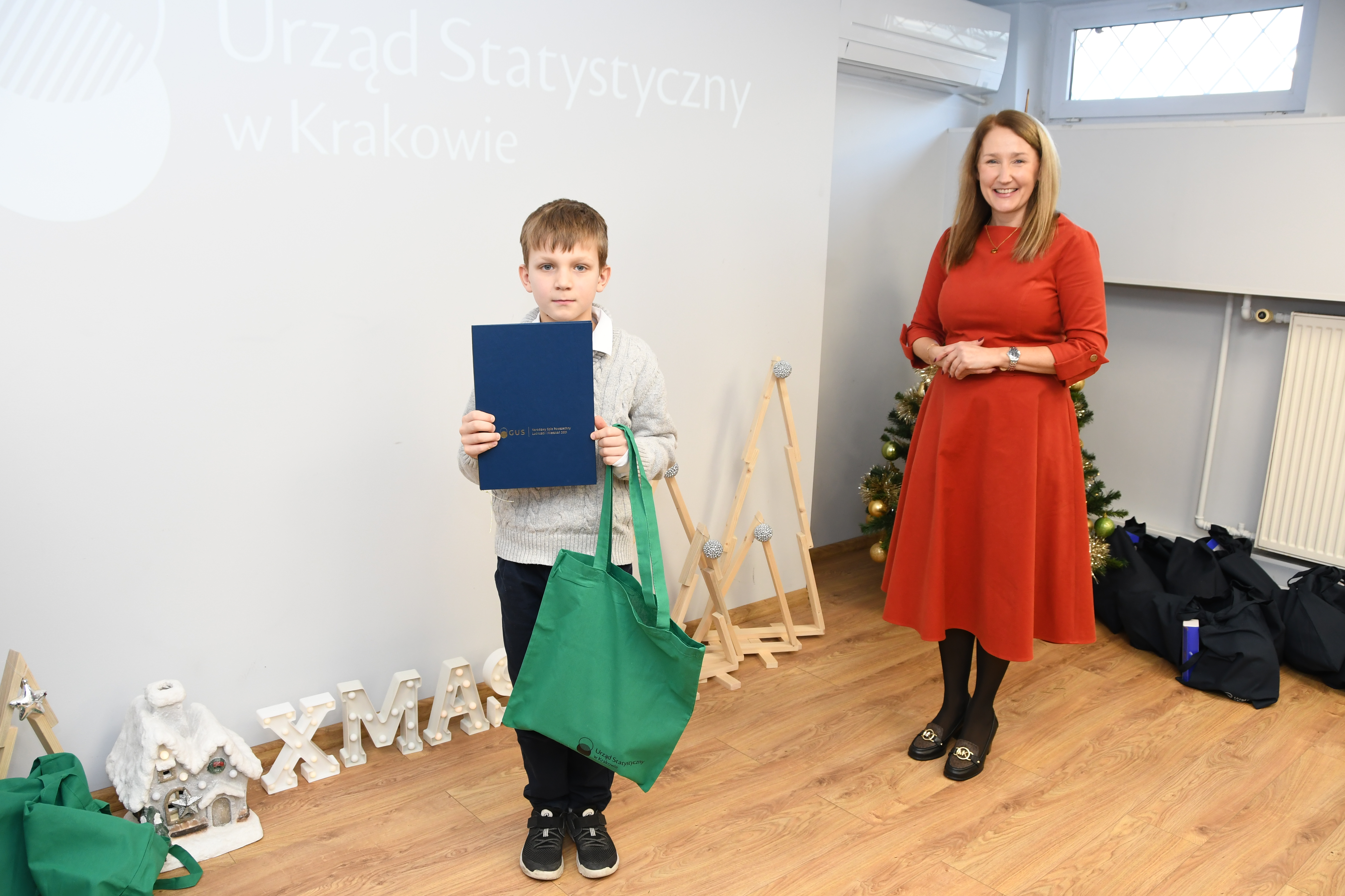 laureat konkursu z dyrektor urzędu statystycznego w Krakowie