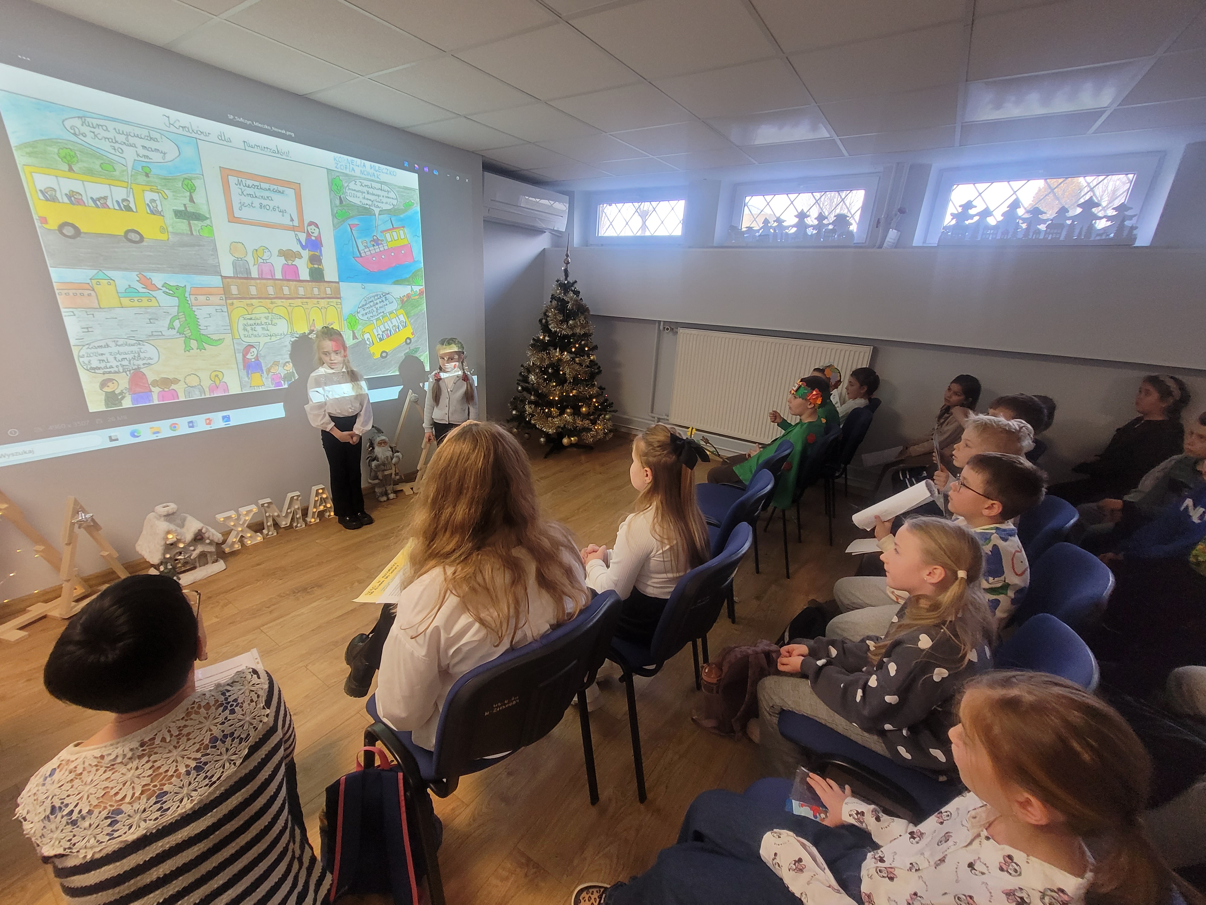 prezentacja pracy konkursowej 