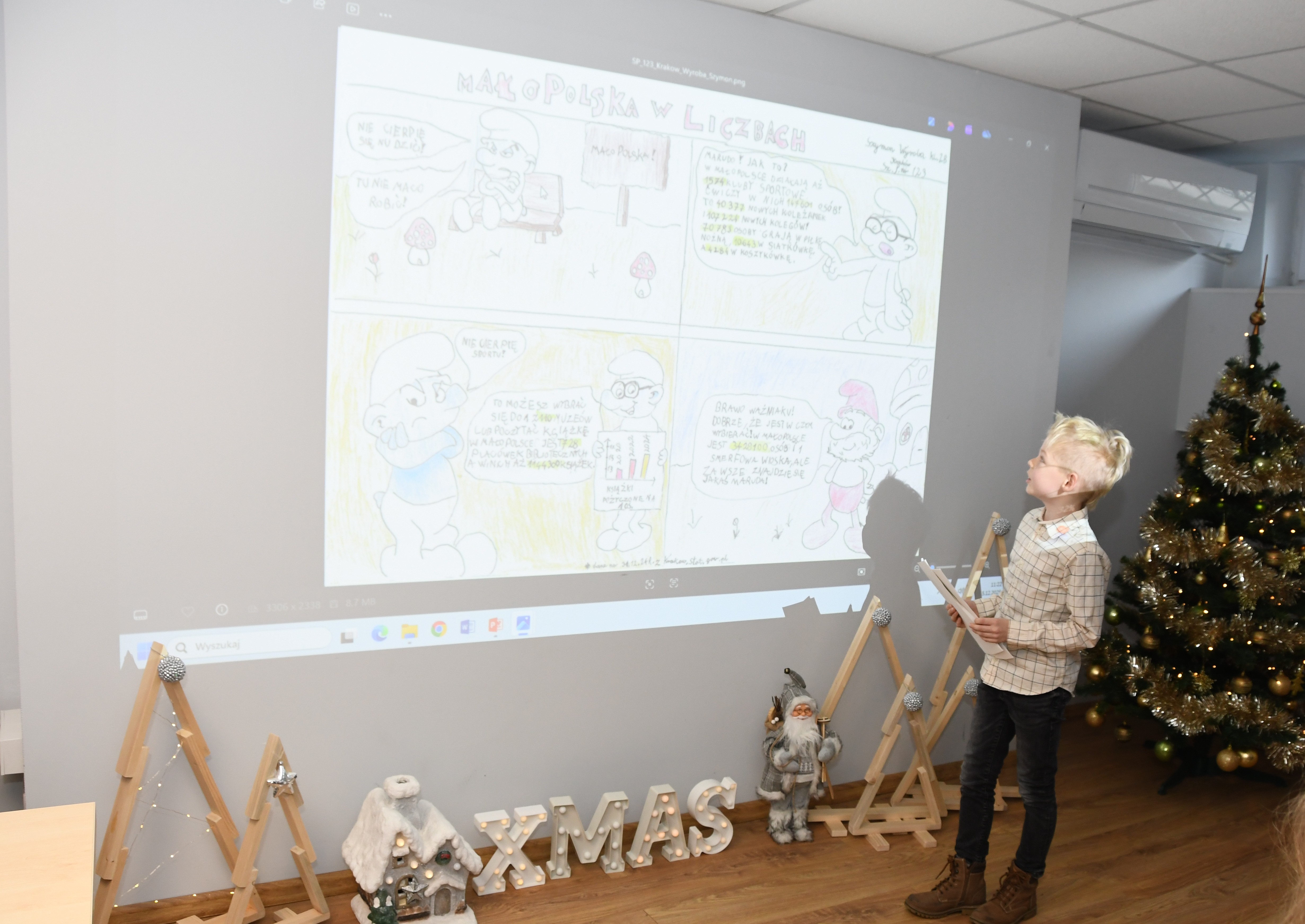 prezentacja pracy konkursowej 