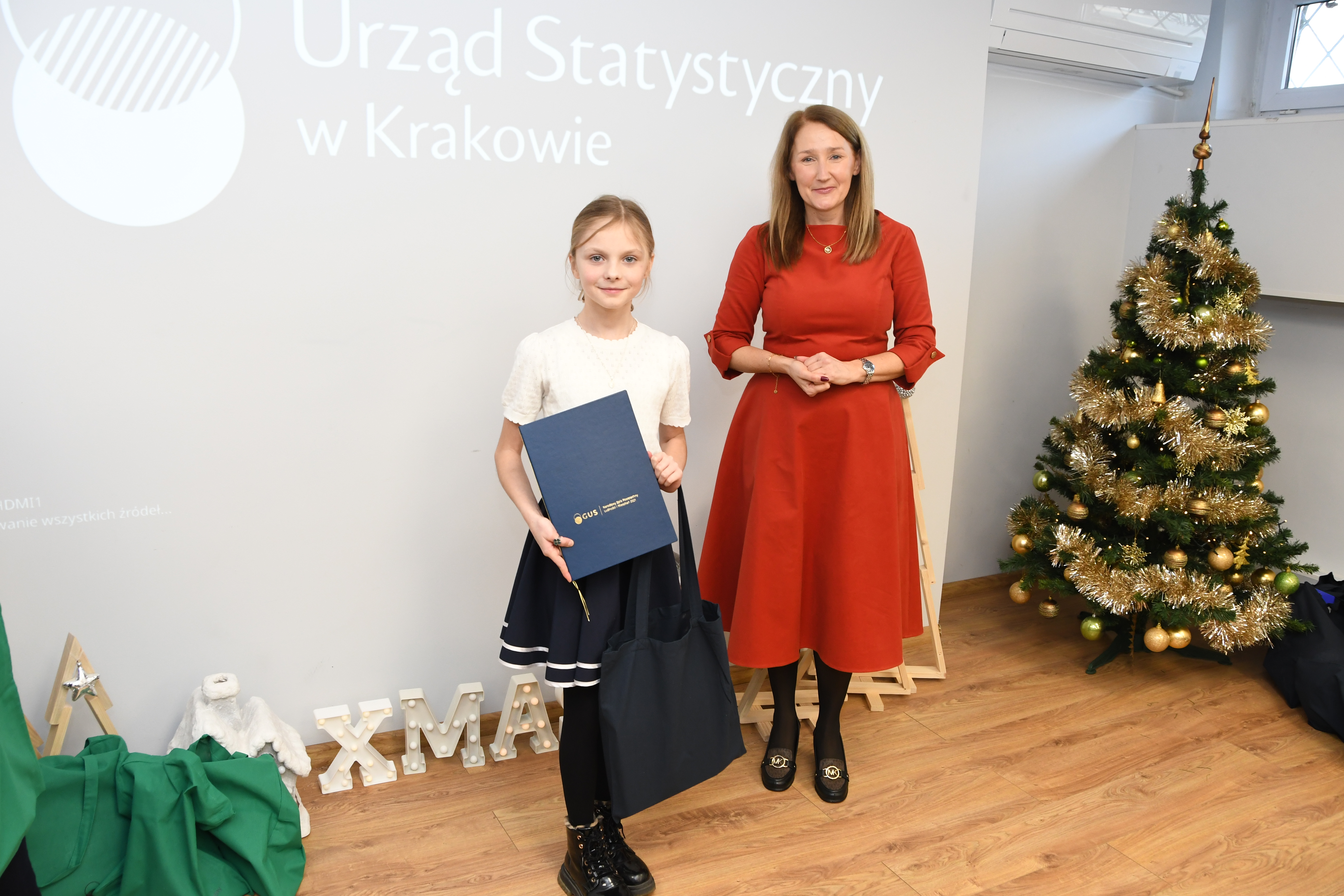 osoba wyróżniona w kategorii „Walory artystyczne pracy konkursowej”