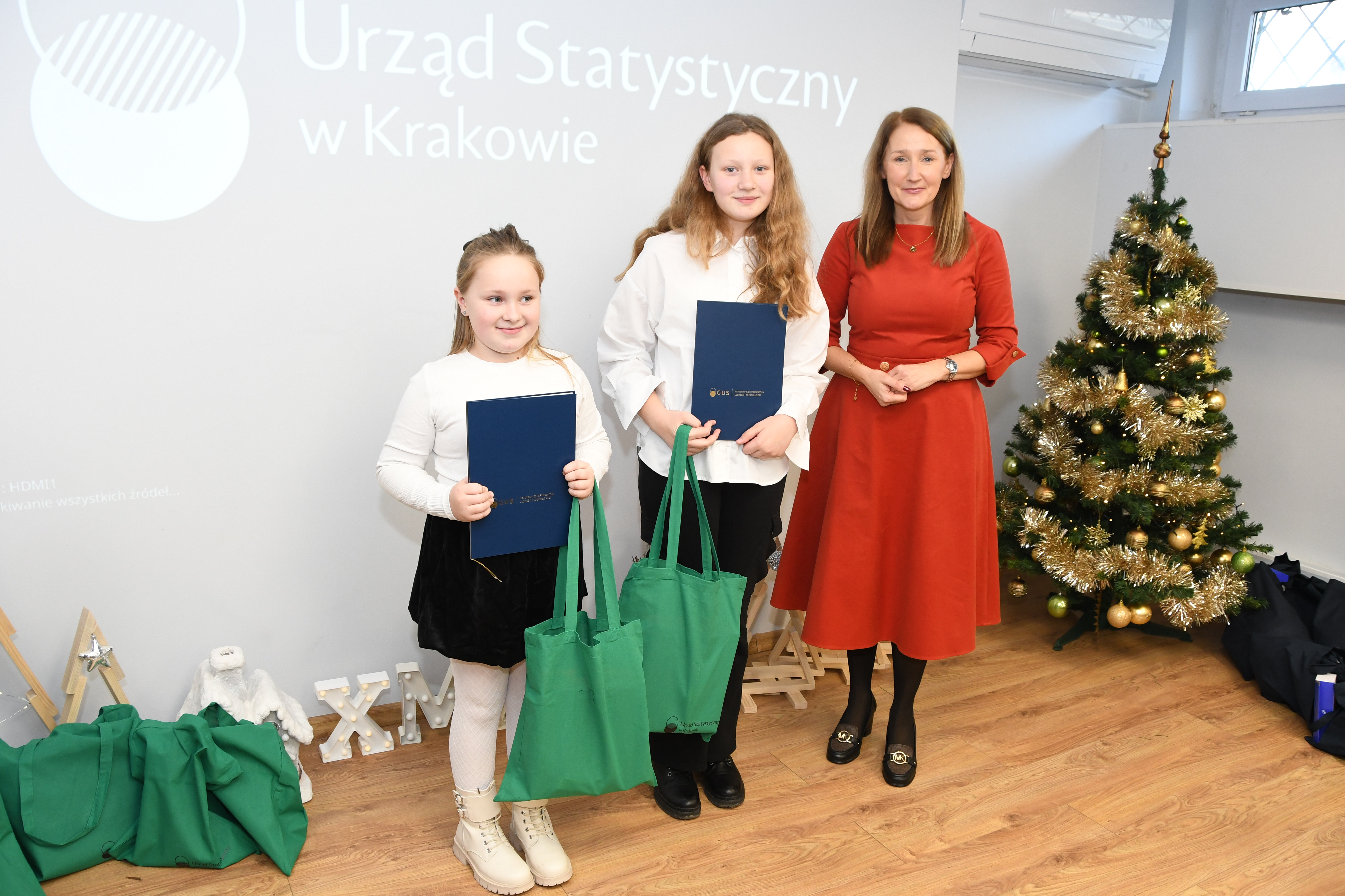 osoby wyróżnione w kategorii „Estetykę wykonania pracy konkursowej”