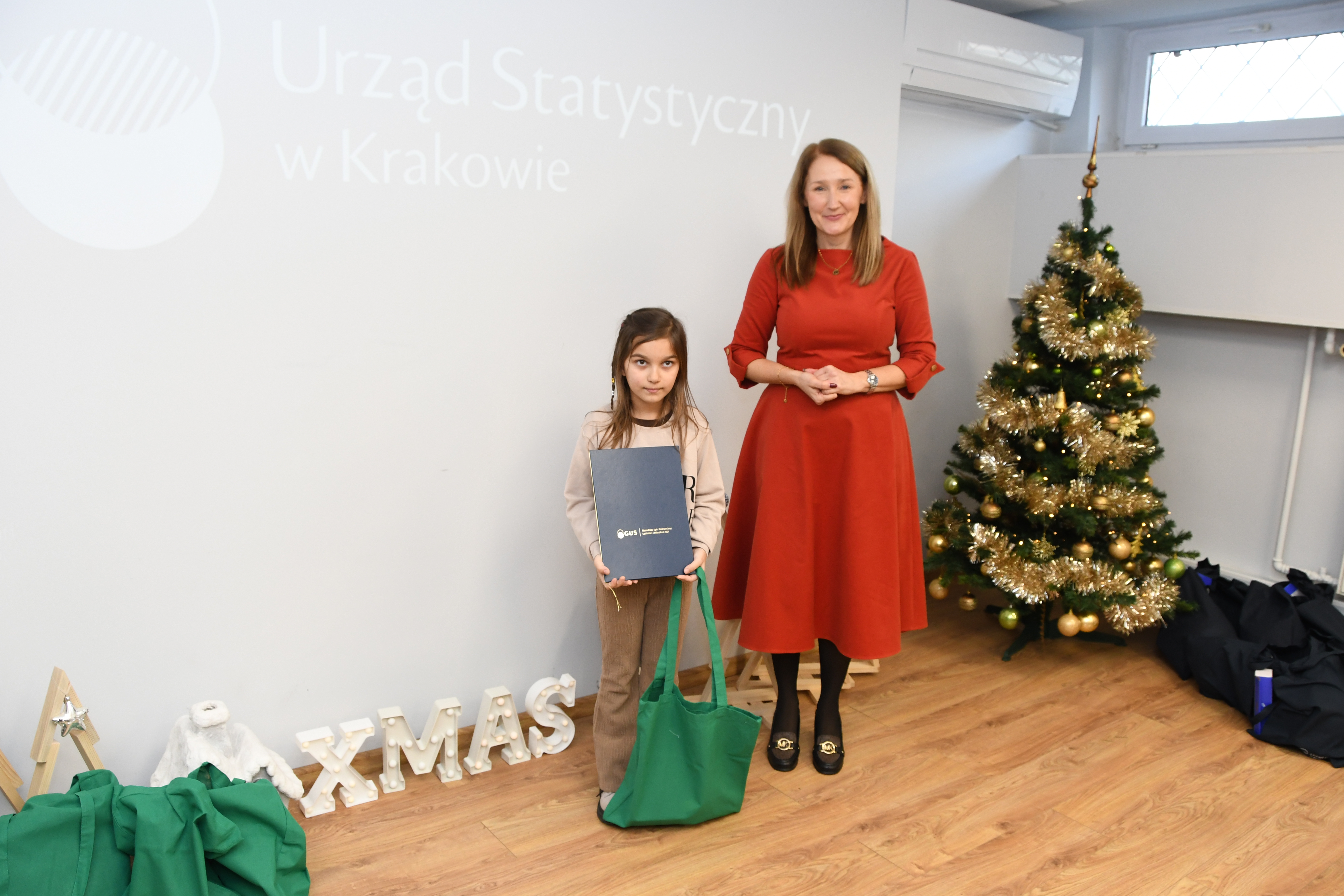 osoba wyróżniona w kategorii „Spójność pomysłu z tematem konkursu”