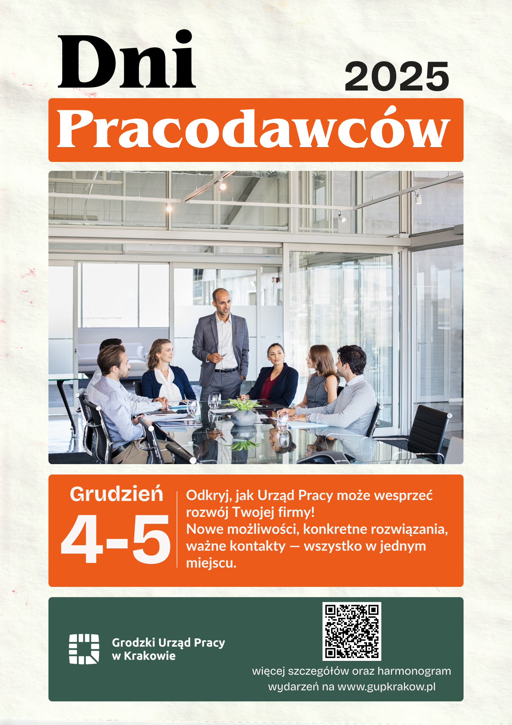 Dni Pracodawców 2025 w Grodzkim Urzędzie Pracy