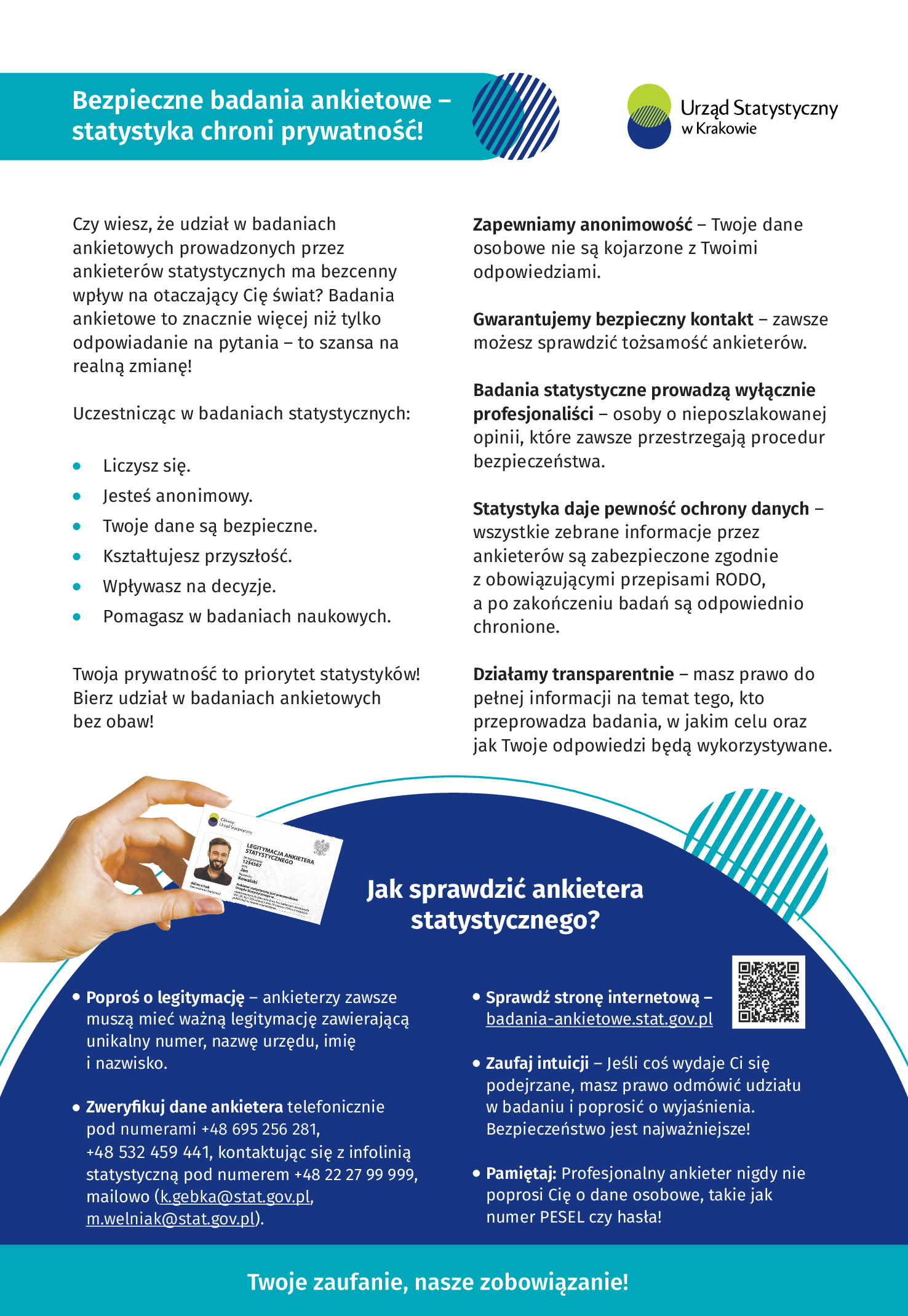 Bezpieczne badania ankietowe