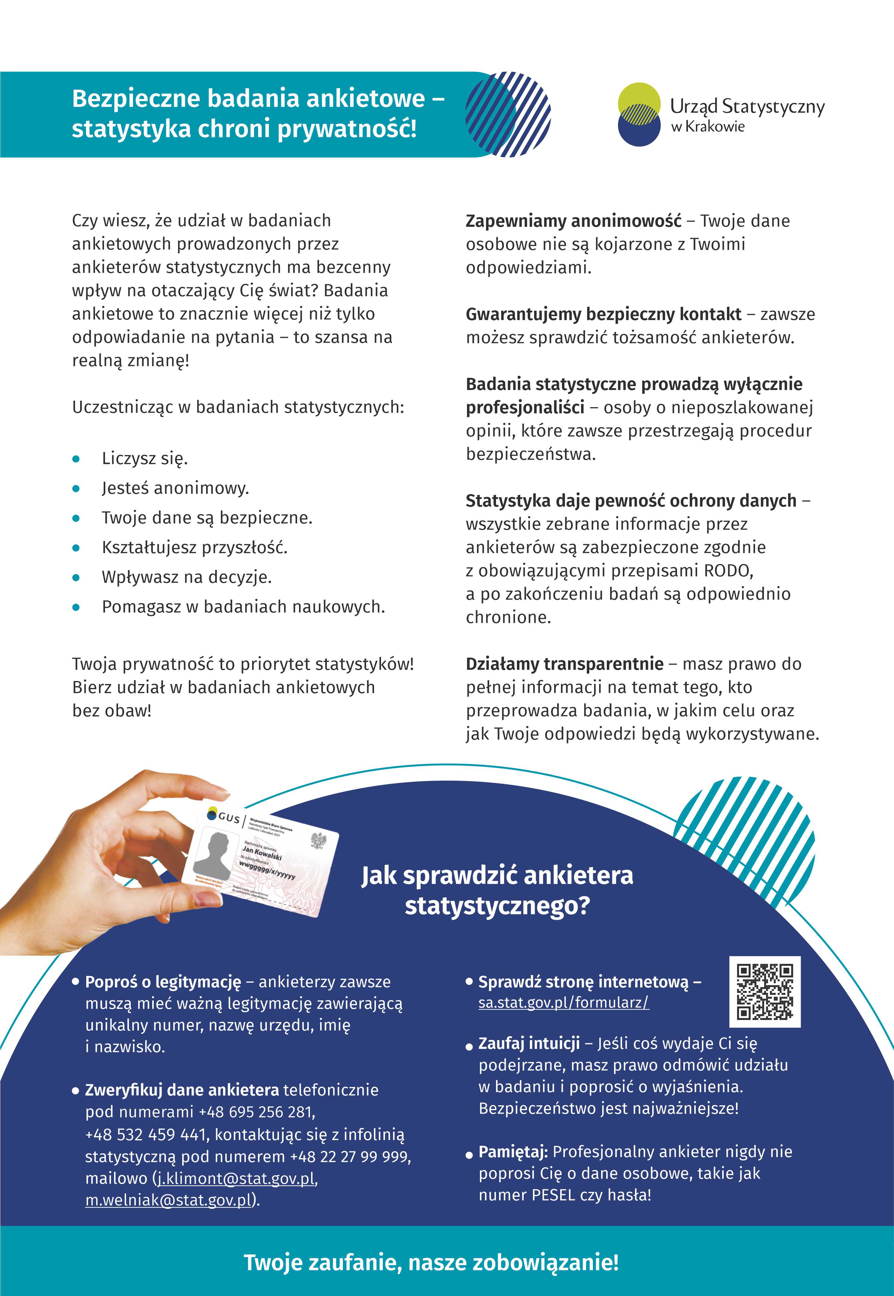 Bezpieczne badania ankietowe