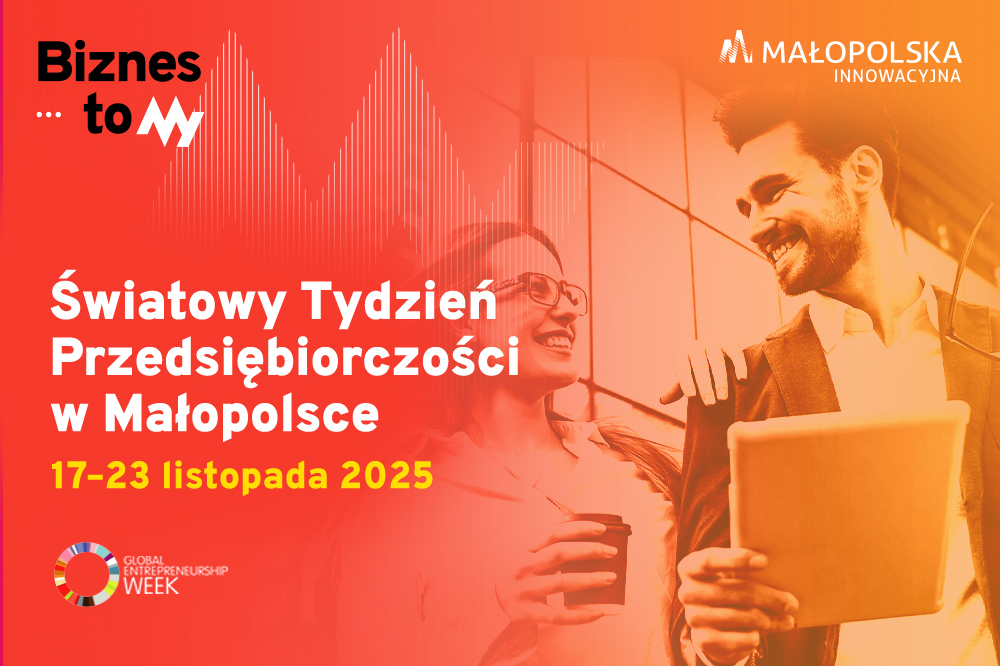 Światowy tydzień przedsiębiorczości w Małopolsce - baner