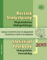 Statistical Yearbook of the Małopolskie Voivodship 2015 Foto