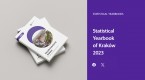 Statistical Yearbook of Kraków 2023 Foto