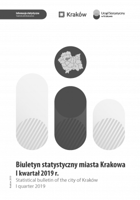 Statistical Bulletin of the city of Krakow - I quarter 2019