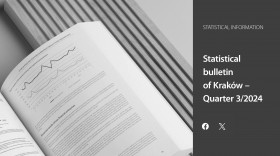 Statistical bulletin of Kraków Quarter 3/2024