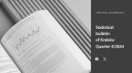 Statistical bulletin of Kraków Quarter 4/2024 Foto