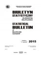 Statistical Bulletin of Malopolskie Voivodship - II quarter 2015 Foto