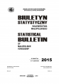 Statistical Bulletin of Malopolskie Voivodship - III quarter 2015 Foto