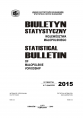 Statistical Bulletin of Malopolskie Voivodship - IV quarter 2015 Foto