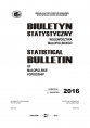 Statistical Bulletin of Malopolskie Voivodship - I quarter 2016 Foto