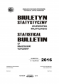 Statistical Bulletin of Malopolskie Voivodship - III quarter 2016 Foto