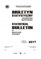 Statistical Bulletin of Malopolskie Voivodship - I quarter 2017 Foto