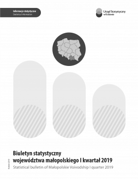 Statistical Bulletin of Malopolskie Voivodship - I quarter 2019