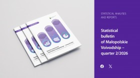Statistical bulletin of Małopolskie Voivodship - quarter 2/2026