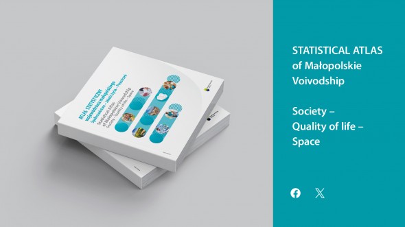 Statistical Atlas of Małopolskie Voivodship. Society - Quality of life - Space