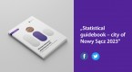 Statistical  guidebook  - city of Nowy Sącz 2023 Foto