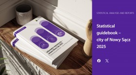 Statistical guidebook – city of Nowy Sącz 2025