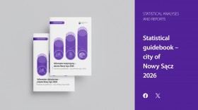 Statistical guidebook – city of Nowy Sącz 2026