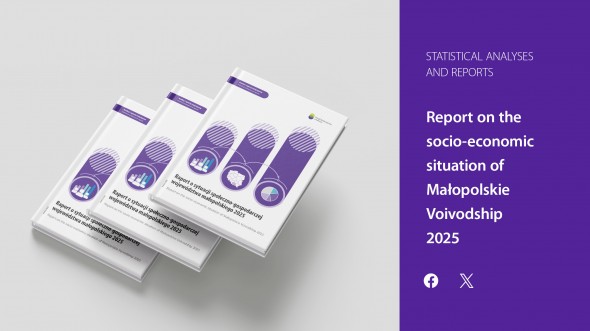 Report on the socio-economic situation of Małopolskie Voivodship 2025