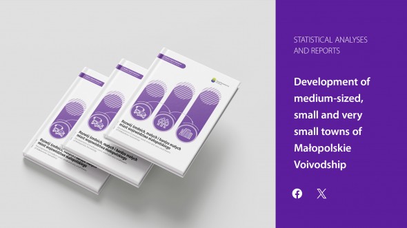 Development of medium-sized, small and very small towns of Małopolskie Voivodship