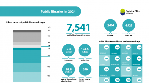 Public liblaries in 2024