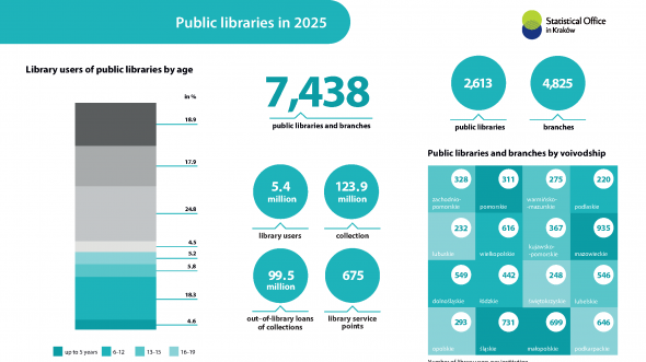 Public liblaries in 2025
