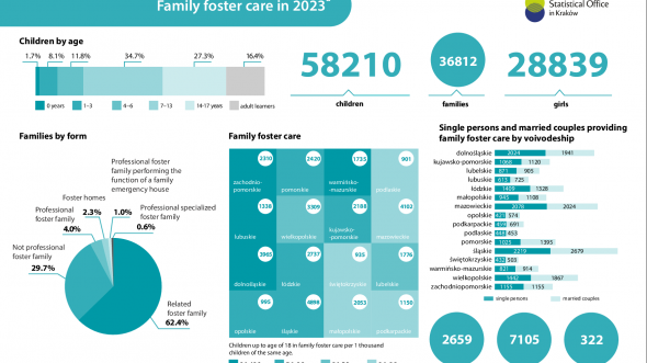 Family foster care in 2023