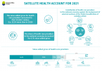 Satellite health account for 2021 Foto