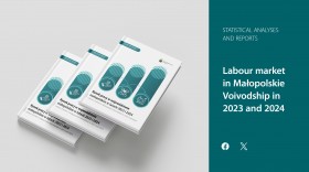 Labour market in Małopolskie Voivodship in 2023 and 2024