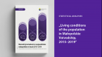 Living conditions of the population in Małopolskie Voivodship, 2015-2019 Foto