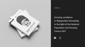 Housing conditions in Małopolskie Voivodship in the light of the National Population and Housing Census 2021