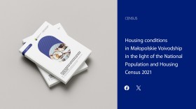 Housing conditions in Małopolskie Voivodship in the light of the National Population and Housing Census 2021