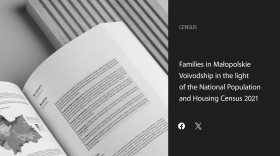 Families in Małopolskie Voivodship in the light of the National Population and Housing Census 2021