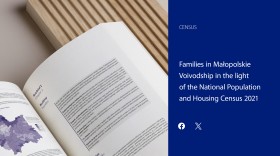 Families in Małopolskie Voivodship in the light of the National Population and Housing Census 2021