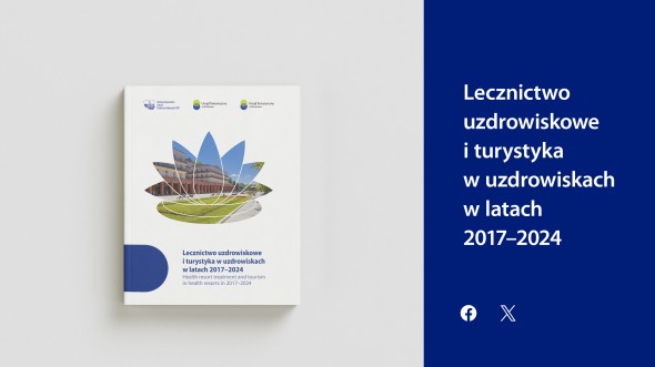 Lecznictwo uzdrowiskowe i turystyka w uzdrowiskach w latach 2017-2024