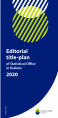 Editorial title-plan of Statistical Office in Kraków 2020 Foto