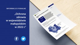 Ochrona zdrowia w województwie małopolskim w 2022 r.