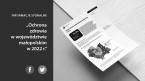Ochrona zdrowia w województwie małopolskim w 2022 r. Foto